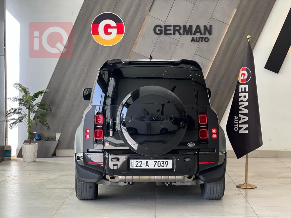 لاند روفر دفندر